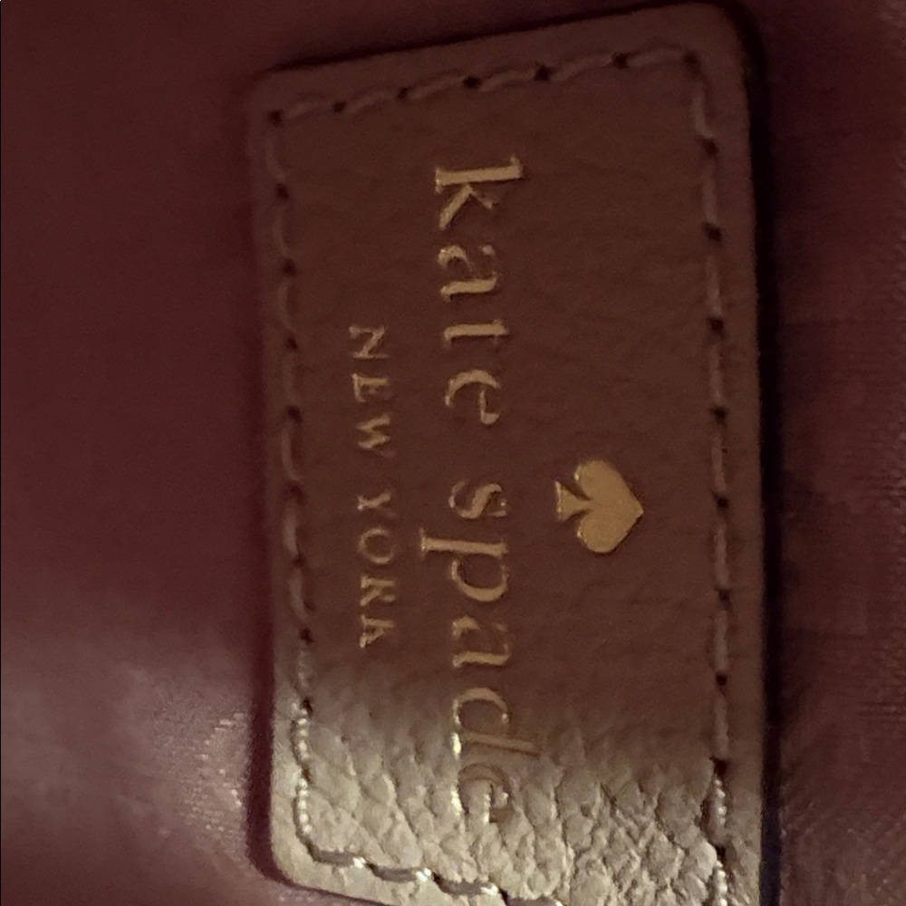 Kate Spade Beige Leather Tote - Picture 5 of 10